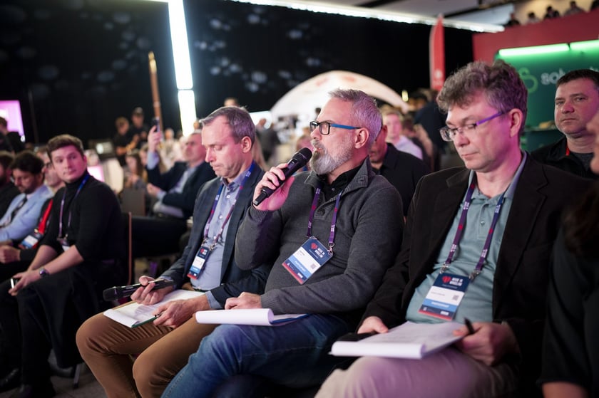 Uczestnicy wystawy Expo podczas Made in Wroclaw 2024